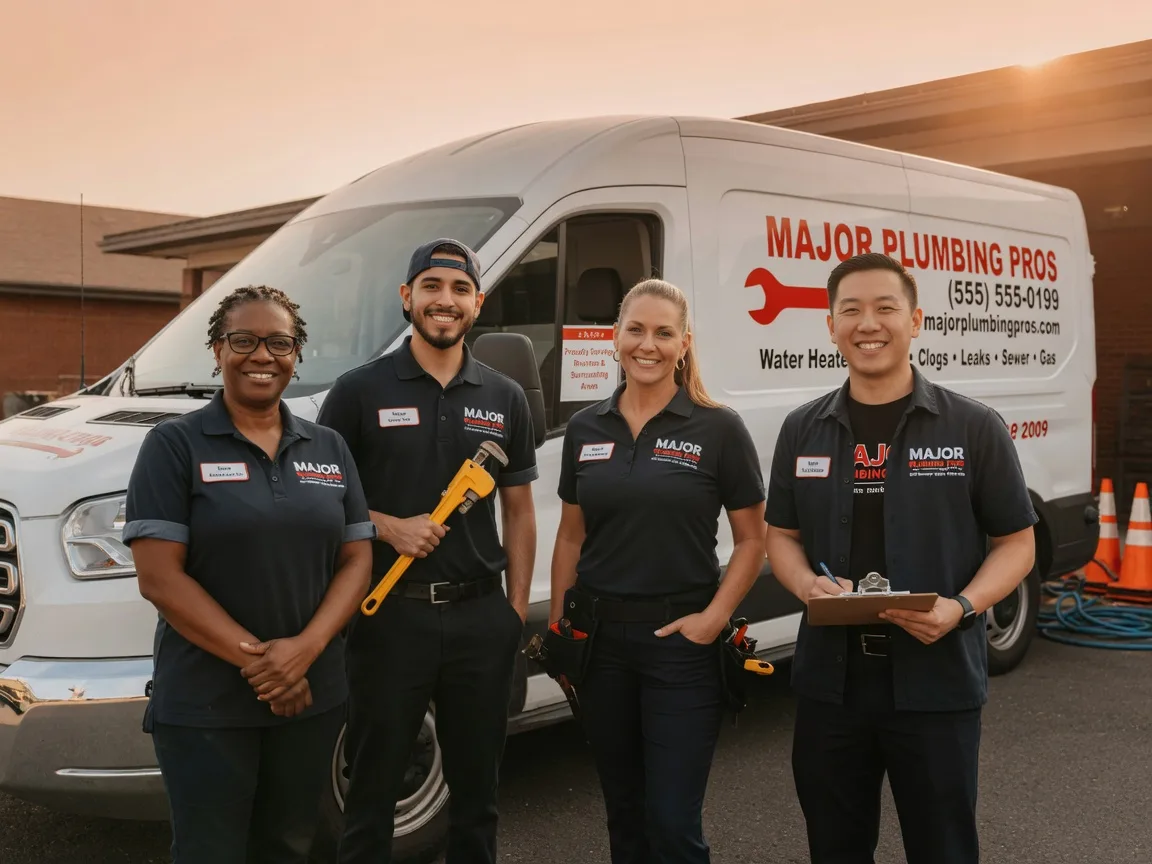 Drain Cleaning Services company in Morehead City, NC